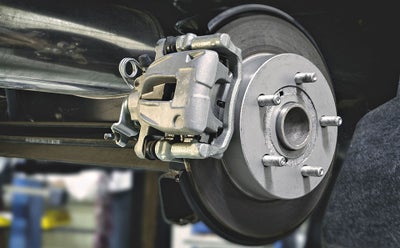 $249.95 Front or Rear Brake Service