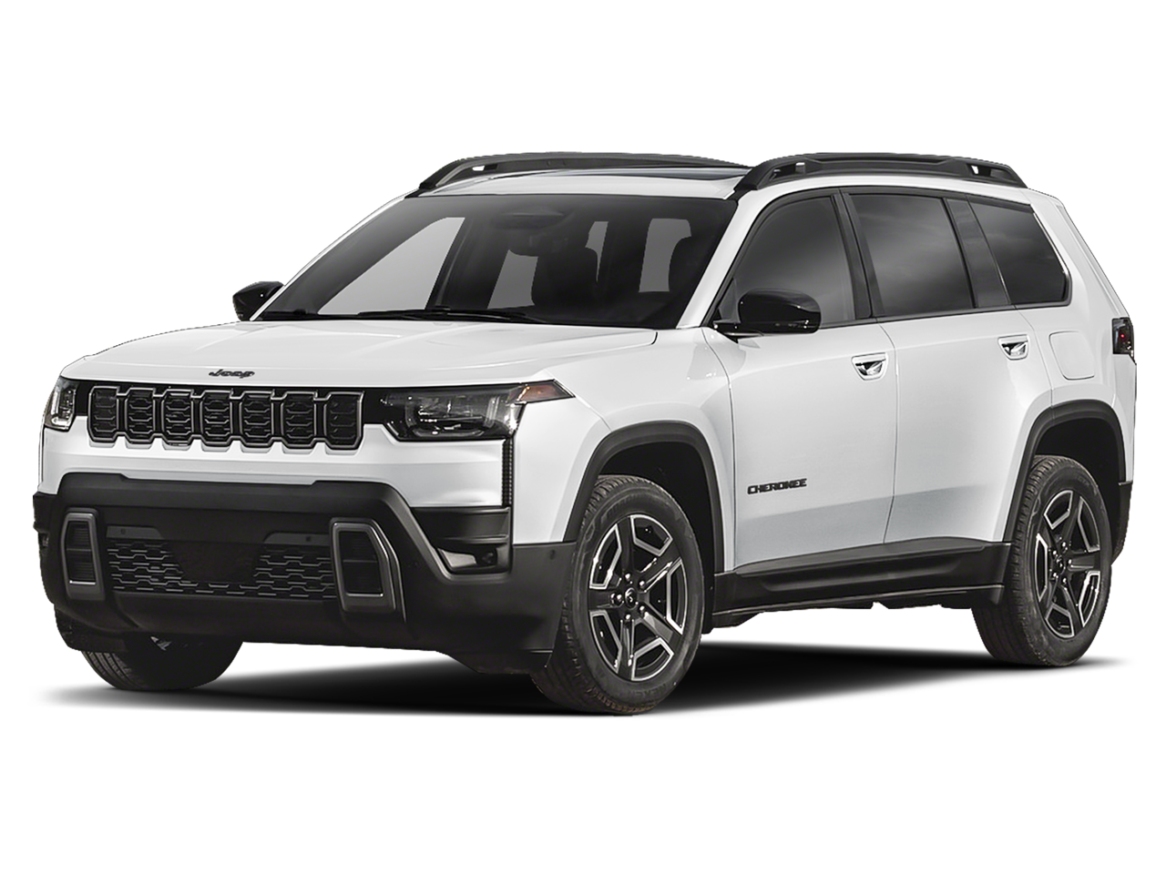 2026 Jeep Cherokee Laredo Limited photo 2