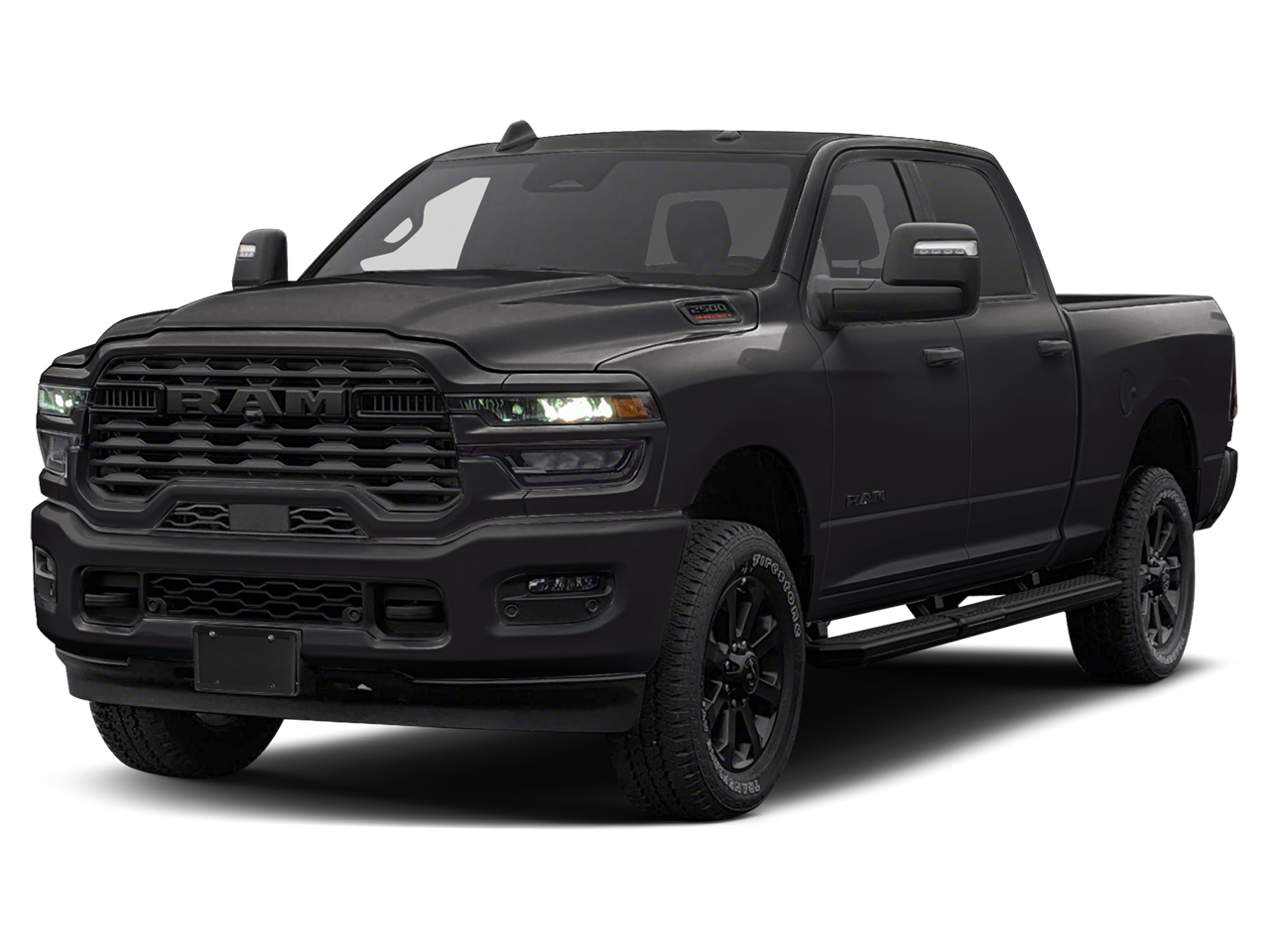 2026 RAM 2500 Big Horn Night Edition