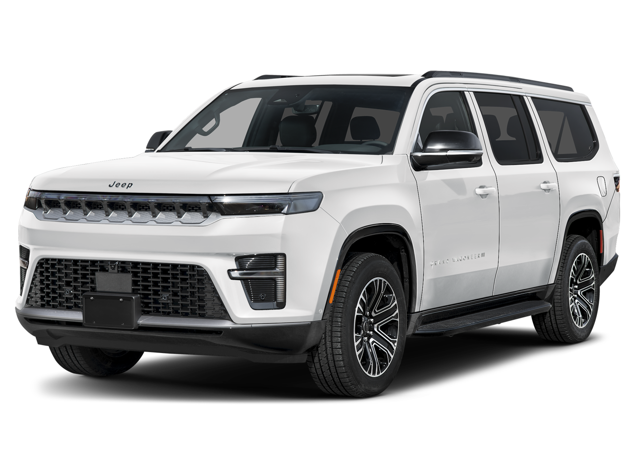 2027 Jeep Grand Wagoneer L