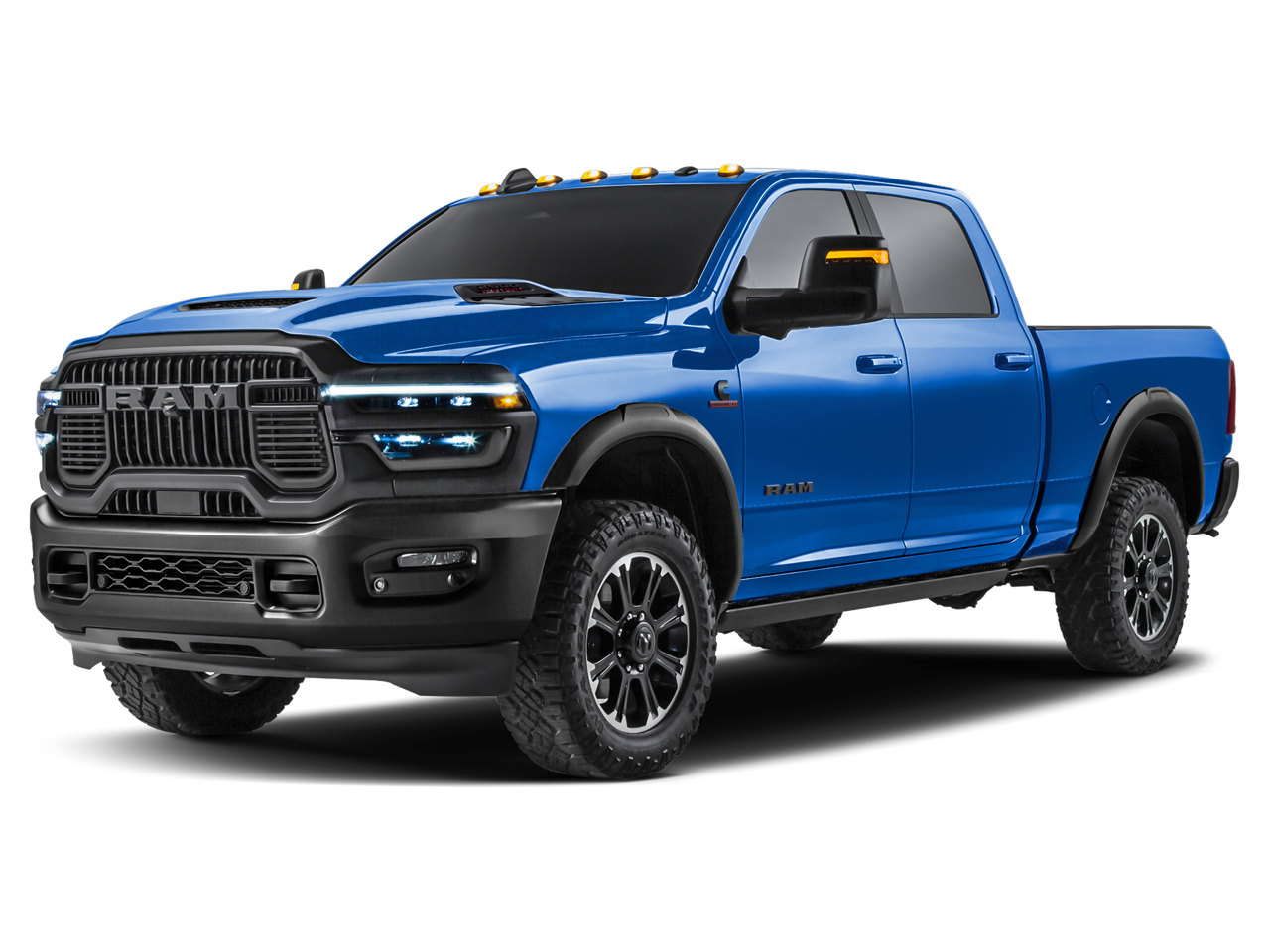 2027 RAM 2500 Pickup Rebel