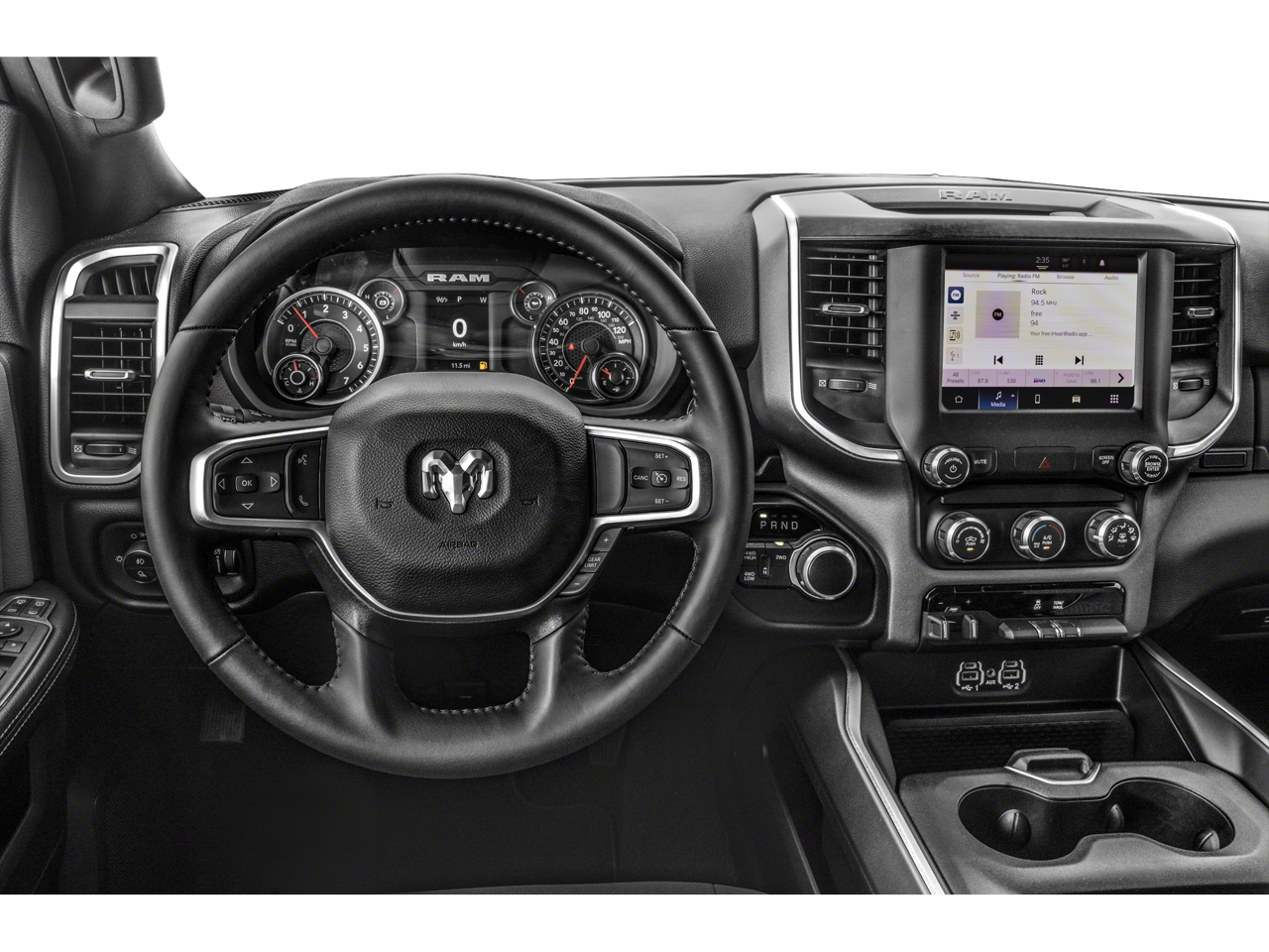 2024 RAM Ram 2500 RAM 2500 LARAMIE CREW CAB 4X4 6'4' BOX Rawlins WY