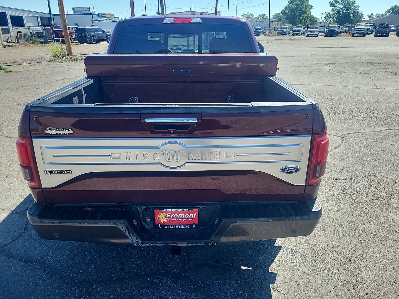 2016 Ford F-150 XLT