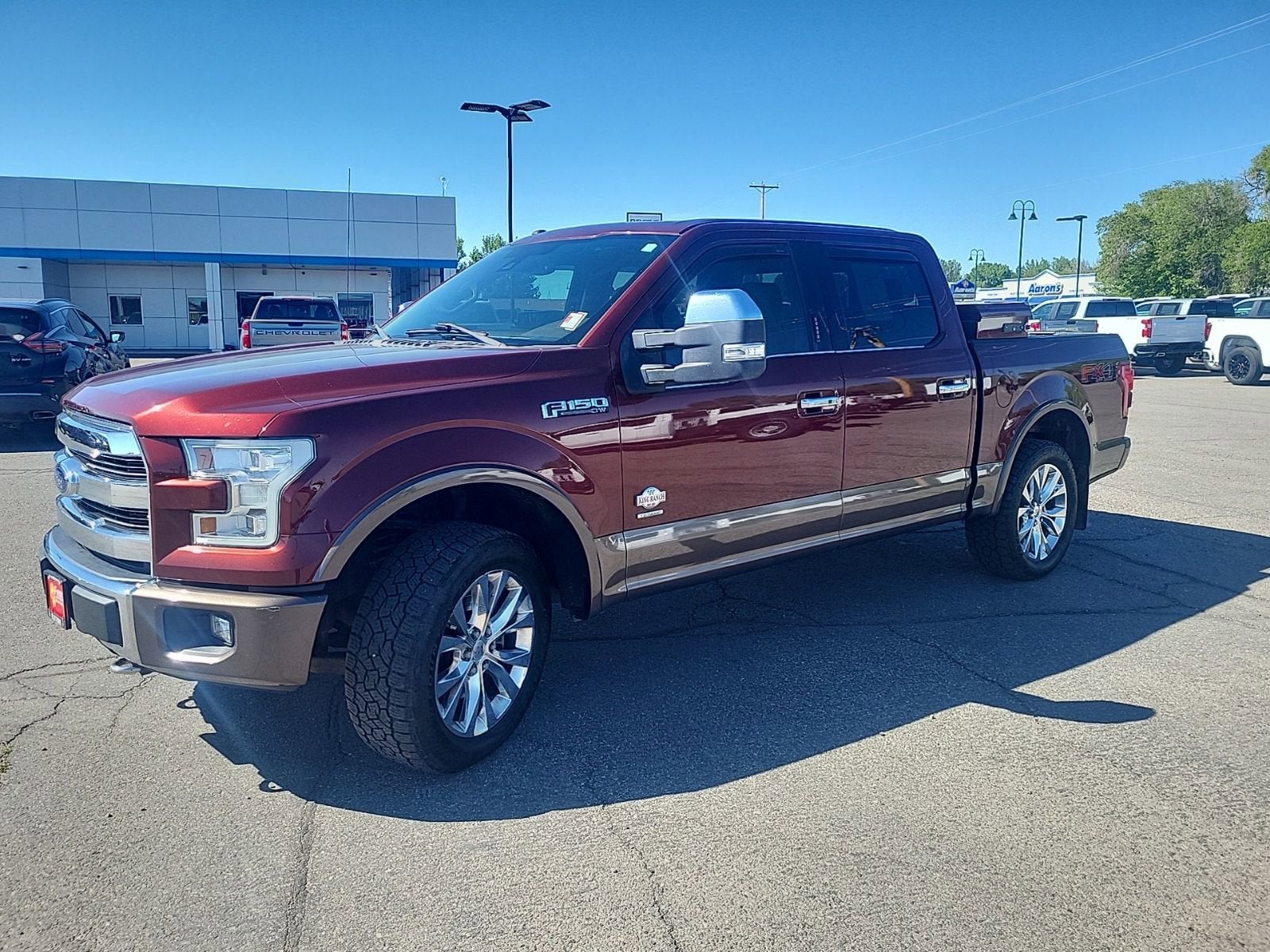 2016 Ford F-150 XLT