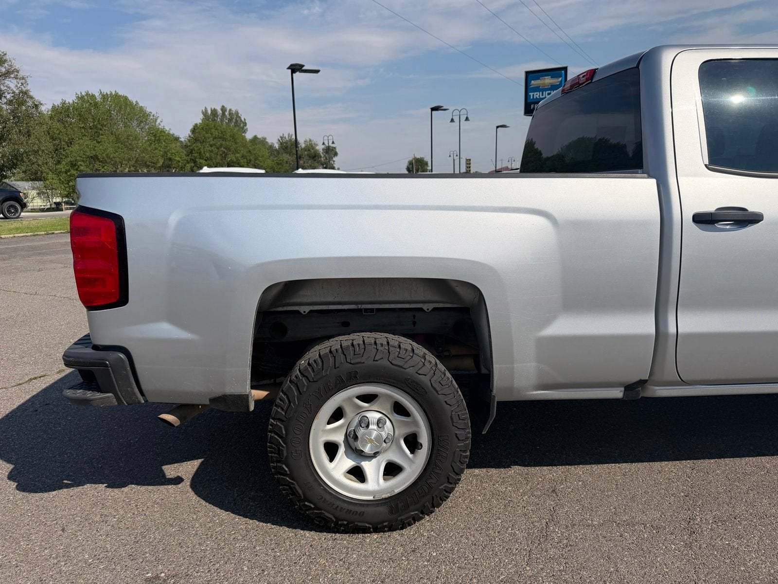 2017 Chevrolet Silverado 1500 Work Truck