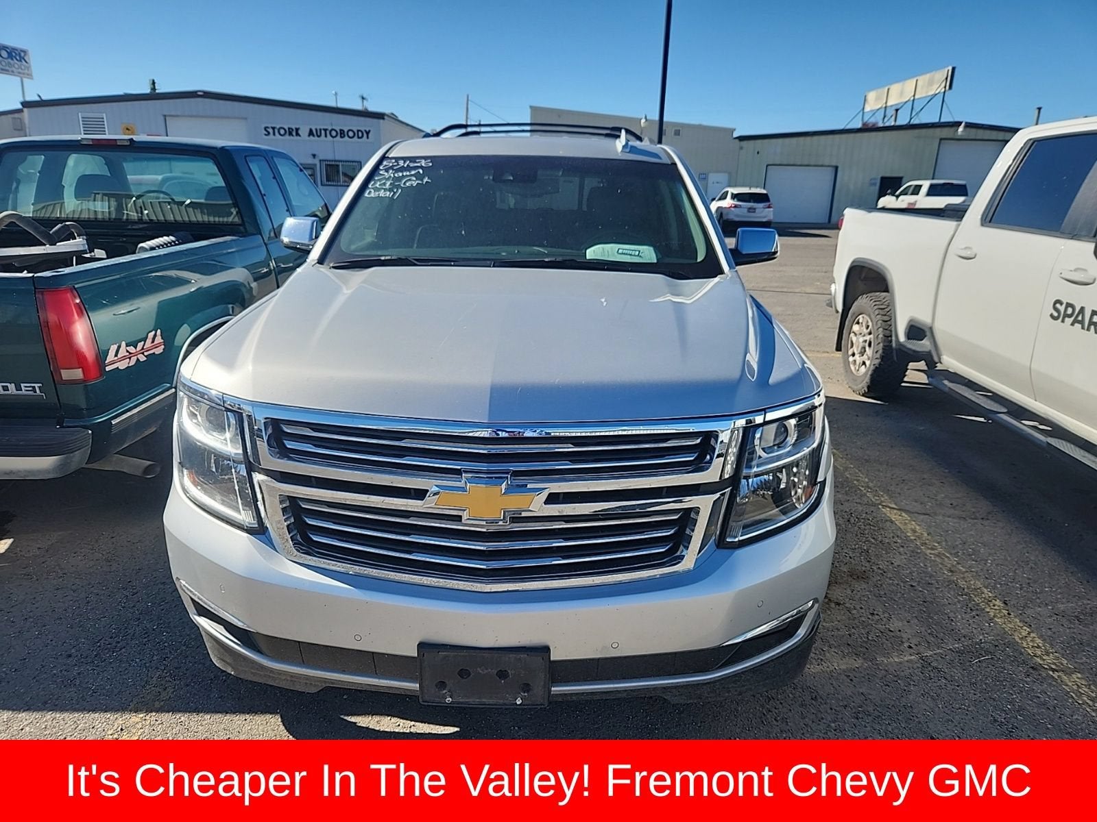 2016 Chevrolet Tahoe LTZ