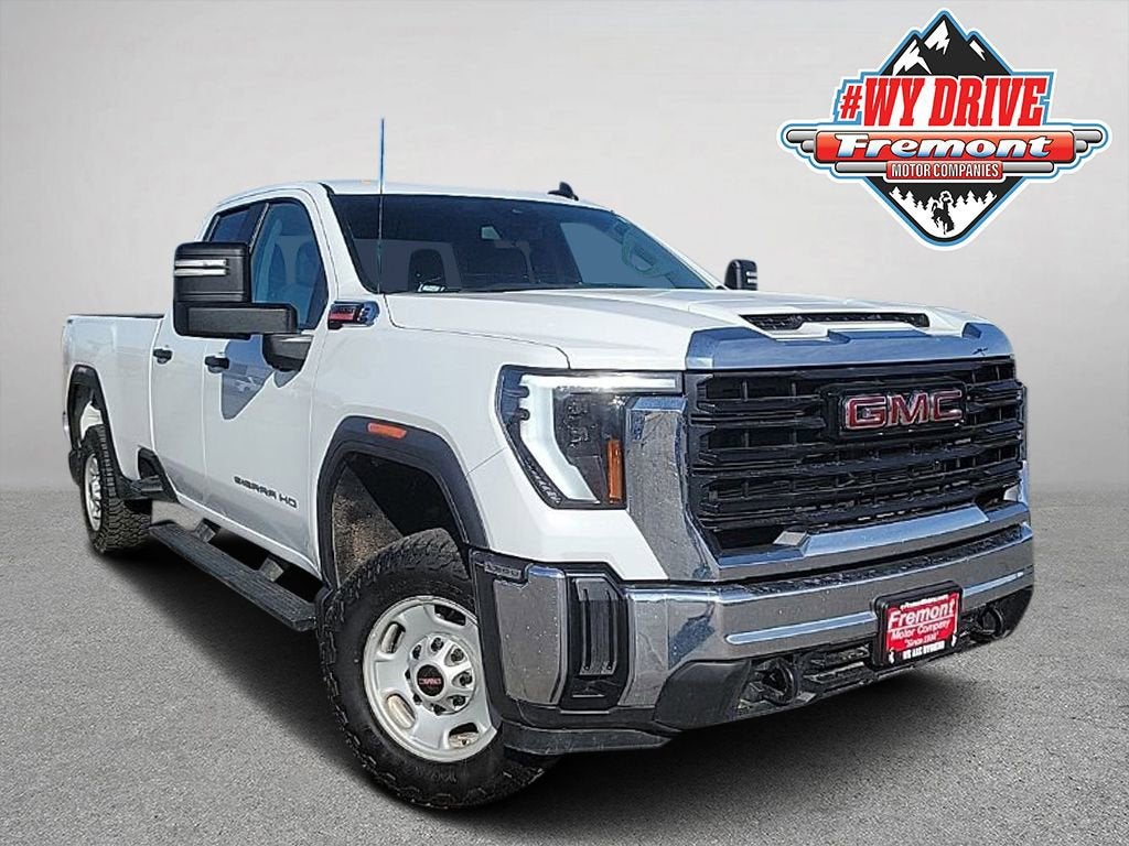 2024 GMC Sierra 2500HD