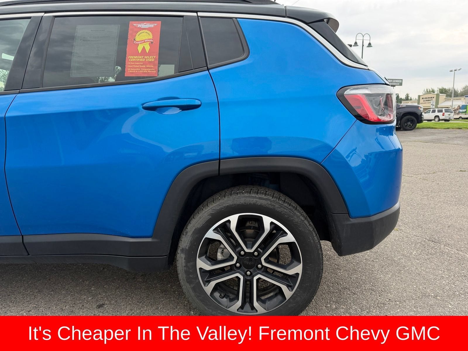 2024 Jeep Compass Limited