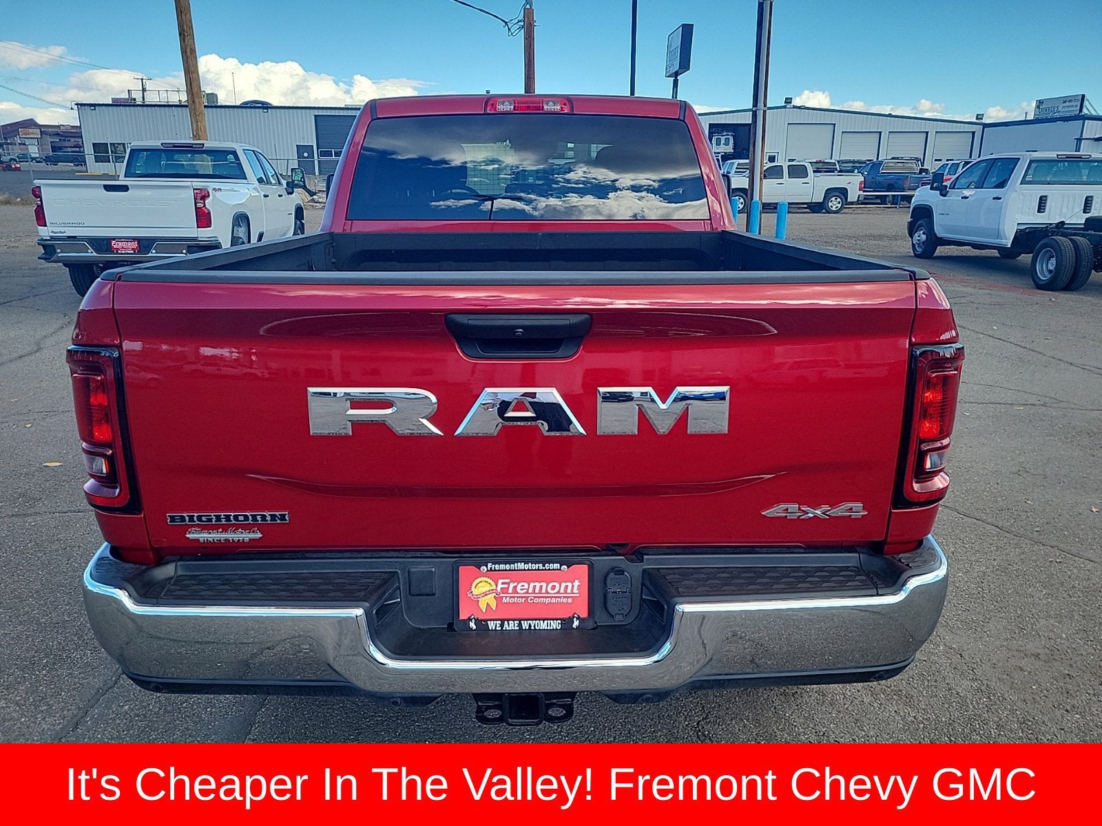 2026 RAM 2500 Big Horn