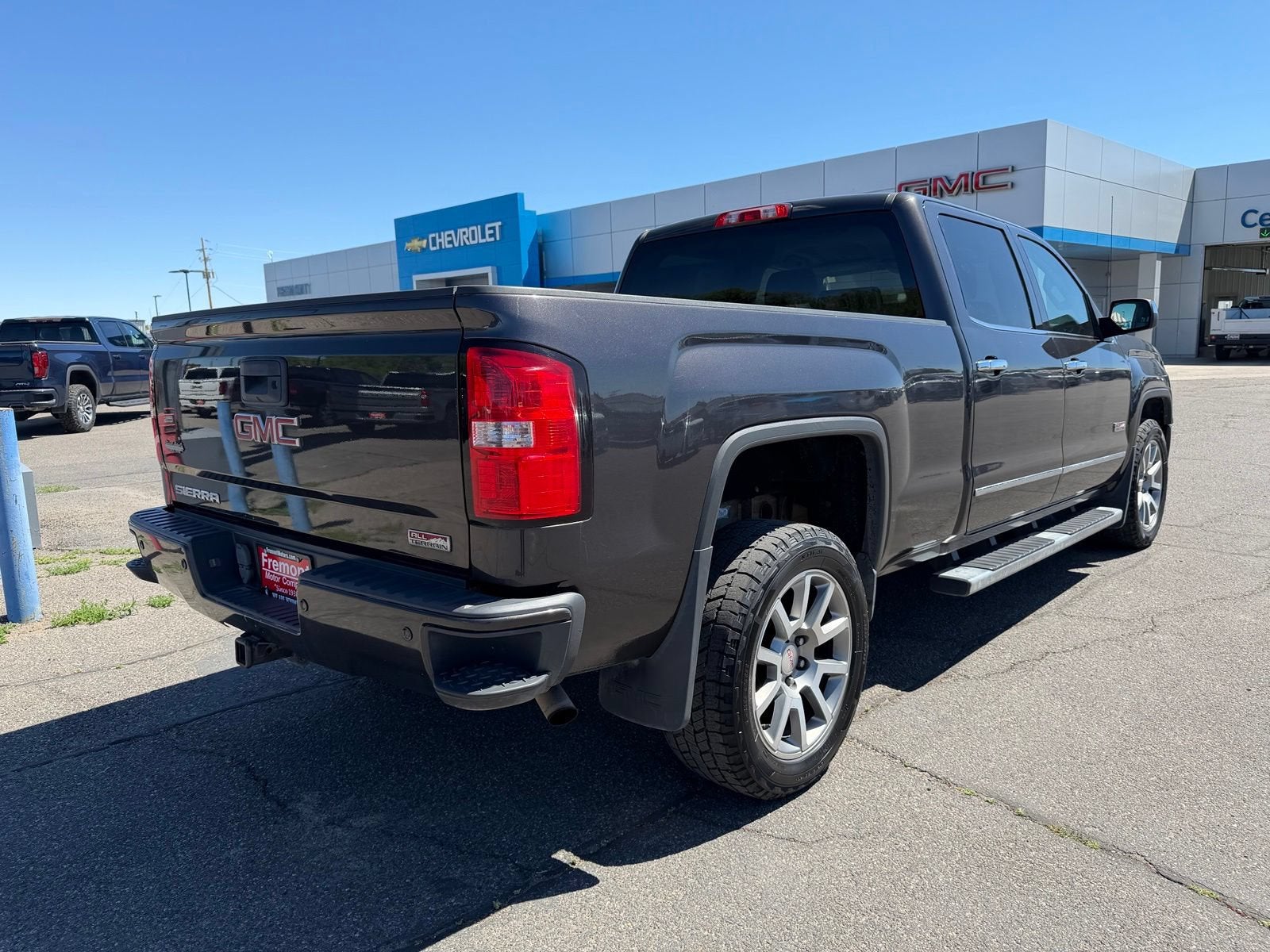 2014 GMC Sierra 1500 SLT