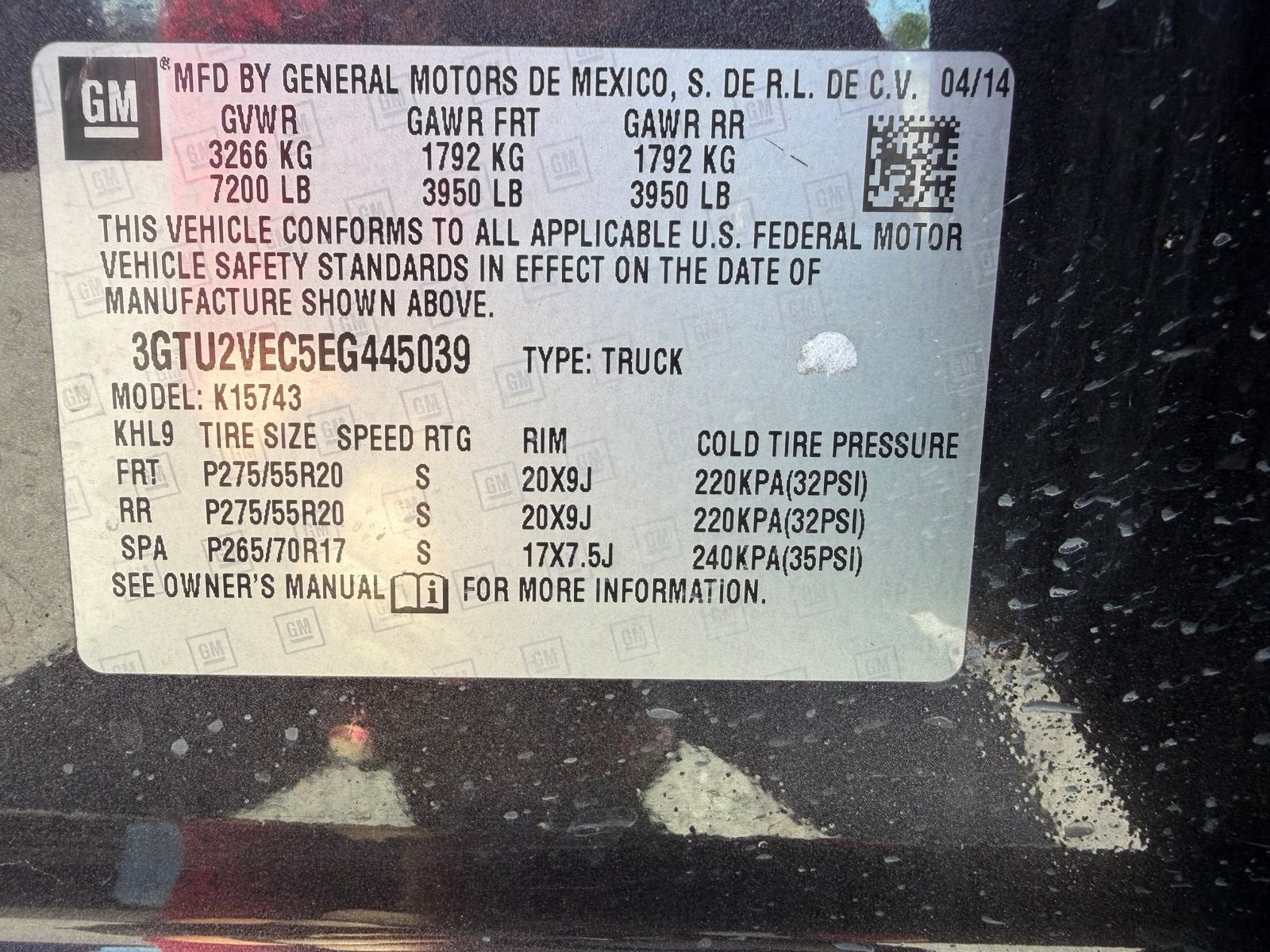 2014 GMC Sierra 1500 SLT