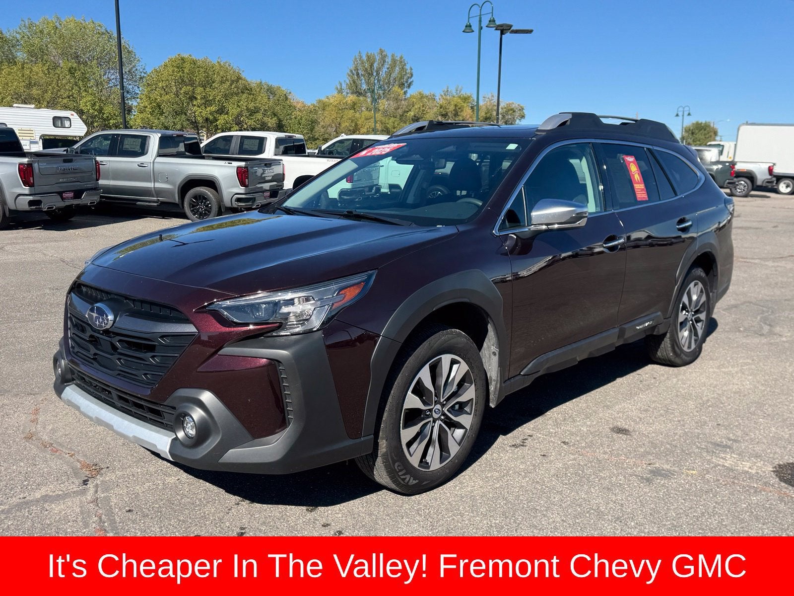 2025 Subaru Outback Touring