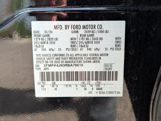 2024 Ford Edge SEL AWD