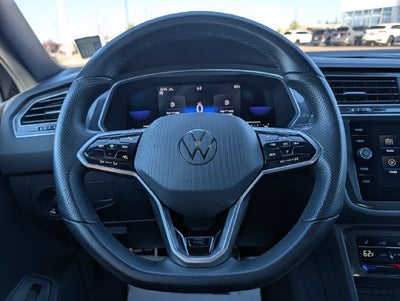 2022 Volkswagen Tiguan 2.0T SE R-Line Black