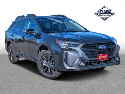 2025 Subaru Outback Onyx Edition