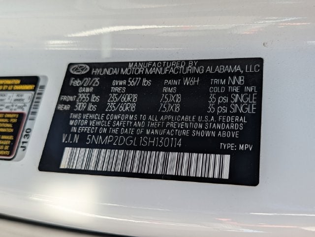 2025 Hyundai Santa Fe SEL AWD