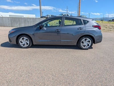 2025 Subaru Impreza Base
