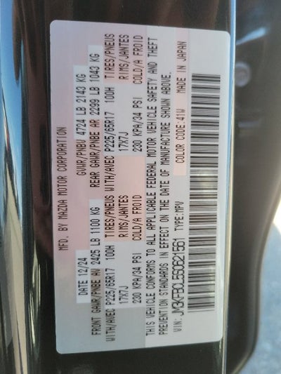 2025 Mazda Mazda CX-5 2.5 S Preferred Package