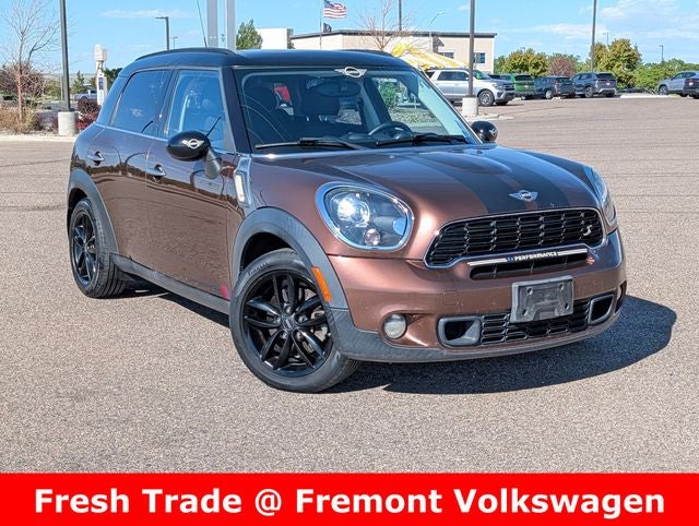 2013 MINI Cooper S Countryman Base