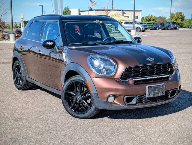 2013 MINI Cooper S Countryman Base