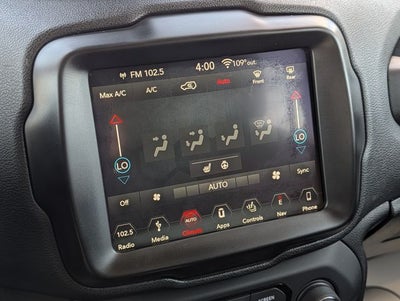 2018 Jeep Renegade Trailhawk