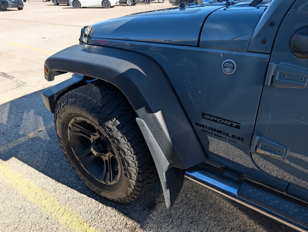 2014 Jeep Wrangler Unlimited Sport