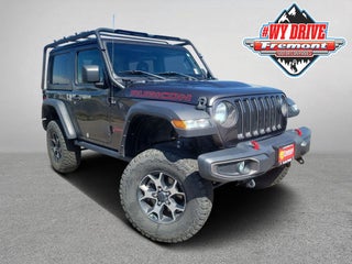 2018 Jeep Wrangler Rubicon