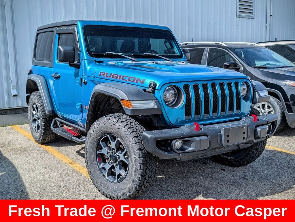 2020 Jeep Wrangler