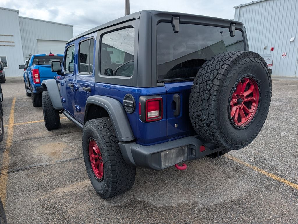 2018 Jeep Wrangler Unlimited Unlimited Rubicon