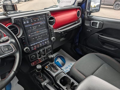 2018 Jeep Wrangler Unlimited Rubicon 4x4