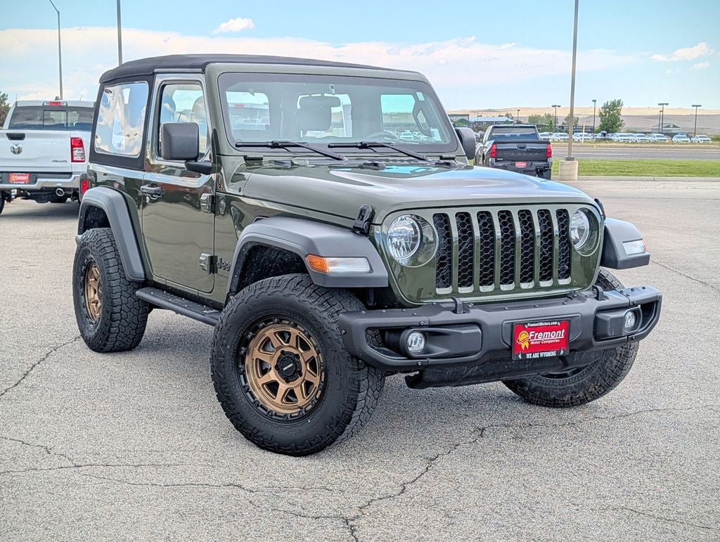 2024 Jeep Wrangler Sport