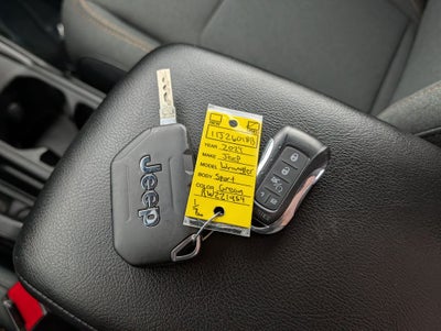 2024 Jeep Wrangler Sport