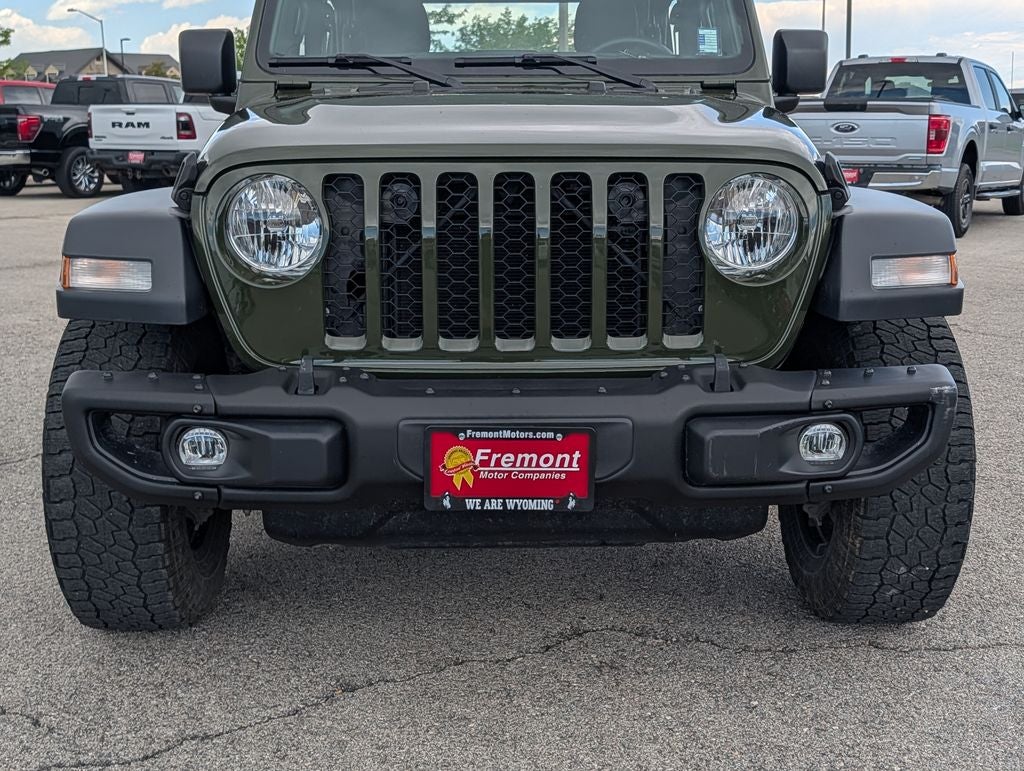 2024 Jeep Wrangler Sport