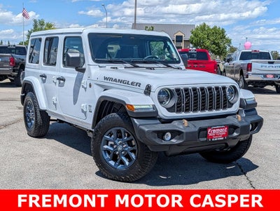 2026 Jeep Wrangler 85th Anniversary Edition