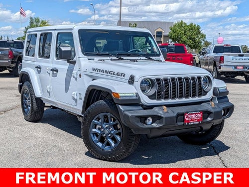 2026 Jeep Wrangler 85th Anniversary Edition