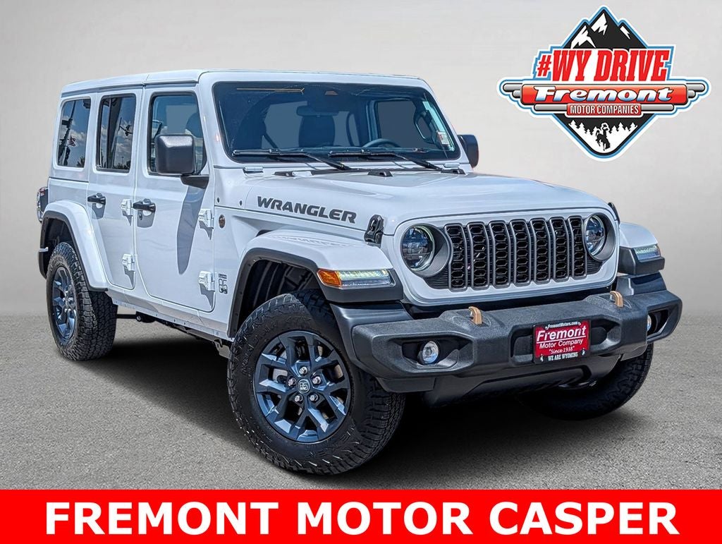 2026 Jeep Wrangler 85th Anniversary Edition