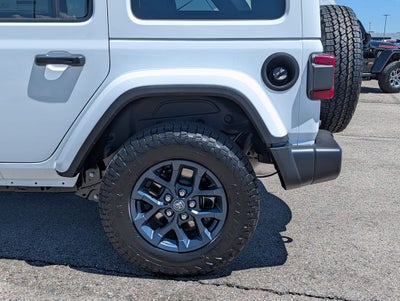 2026 Jeep Wrangler 85th Anniversary Edition