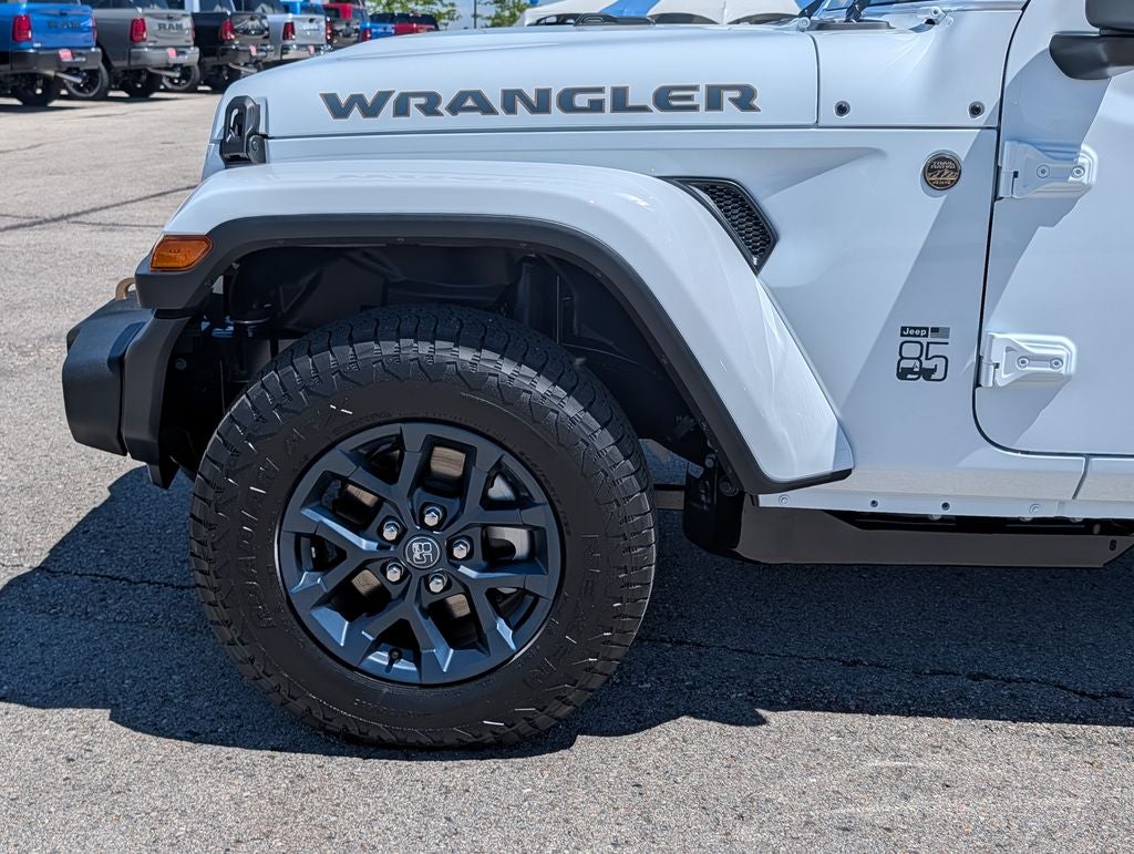 2026 Jeep Wrangler 85th Anniversary Edition