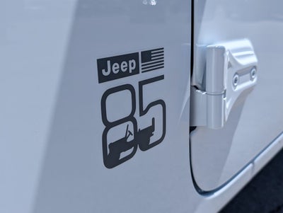 2026 Jeep Wrangler 85th Anniversary Edition