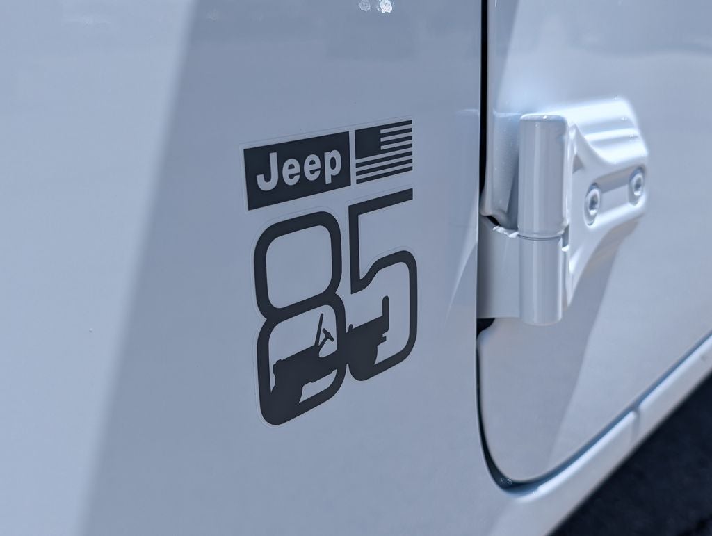 2026 Jeep Wrangler 85th Anniversary Edition