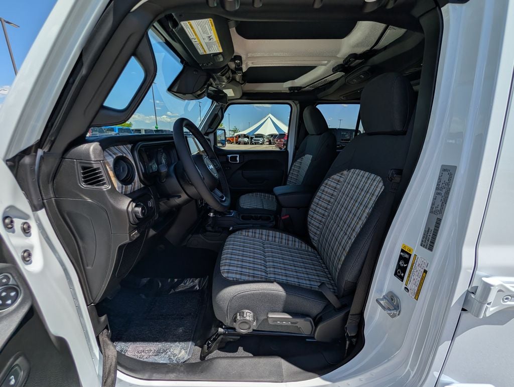 2026 Jeep Wrangler 85th Anniversary Edition