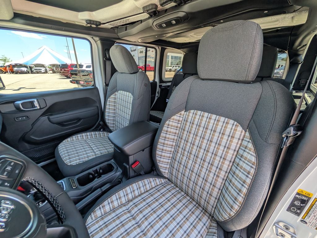 2026 Jeep Wrangler 85th Anniversary Edition