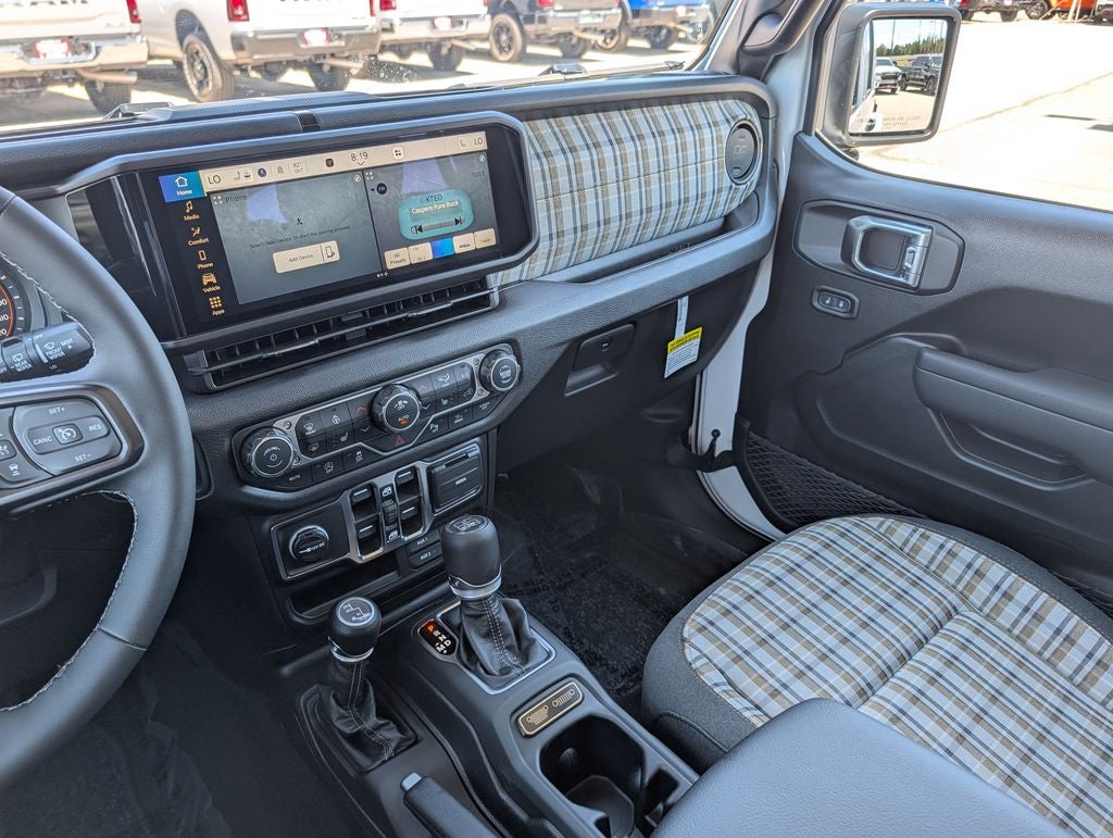 2026 Jeep Wrangler 85th Anniversary Edition