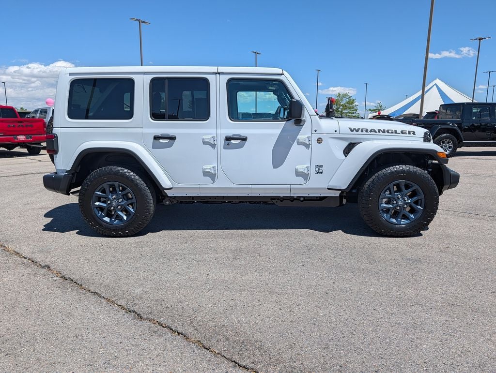 2026 Jeep Wrangler 85th Anniversary Edition