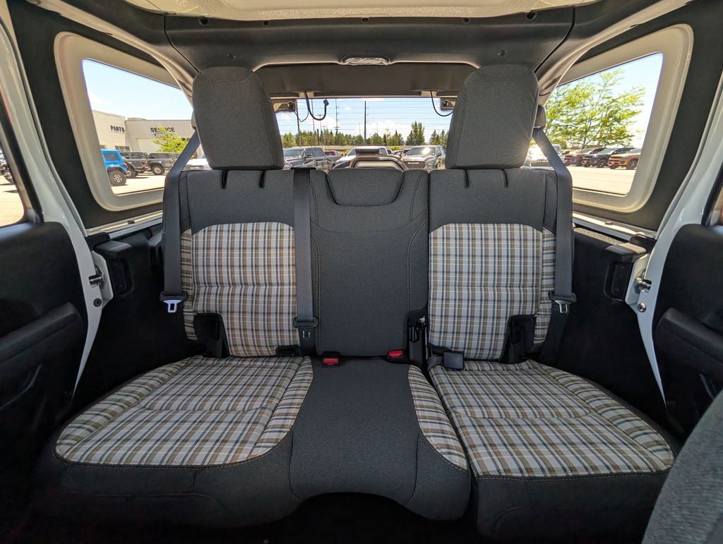 2026 Jeep Wrangler 85th Anniversary Edition