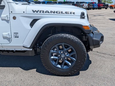 2026 Jeep Wrangler 85th Anniversary Edition