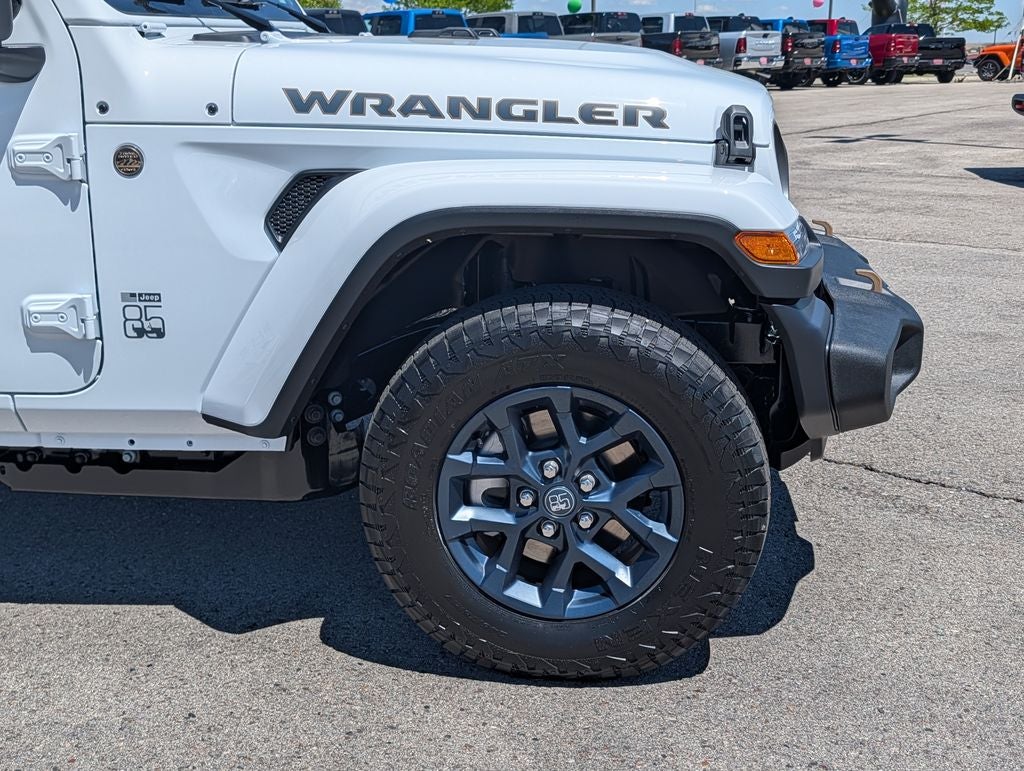 2026 Jeep Wrangler 85th Anniversary Edition