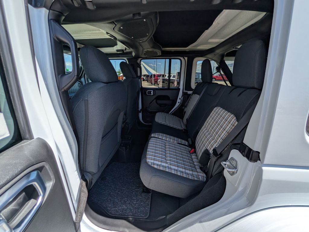 2026 Jeep Wrangler 85th Anniversary Edition