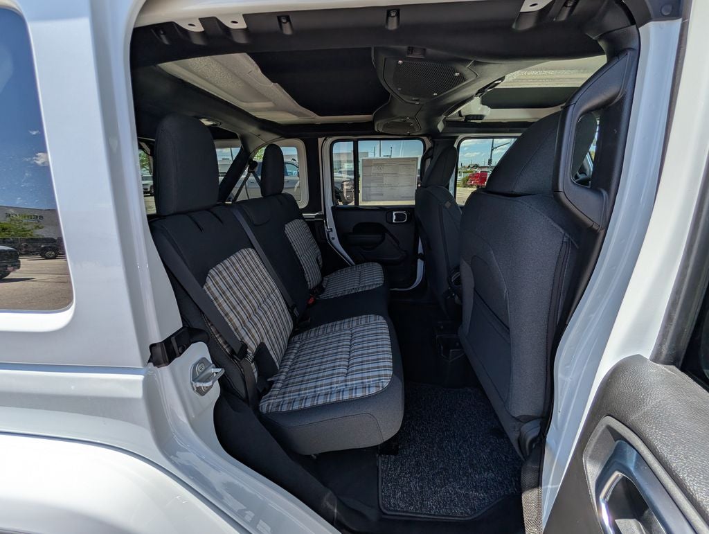 2026 Jeep Wrangler 85th Anniversary Edition