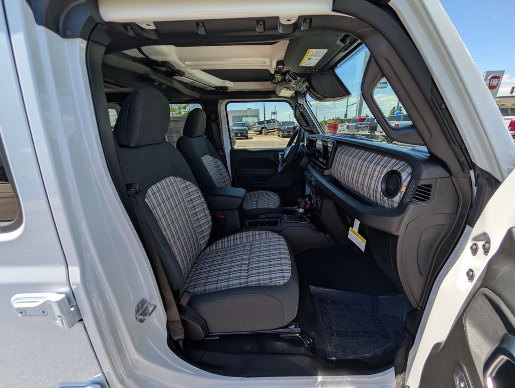 2026 Jeep Wrangler 85th Anniversary Edition